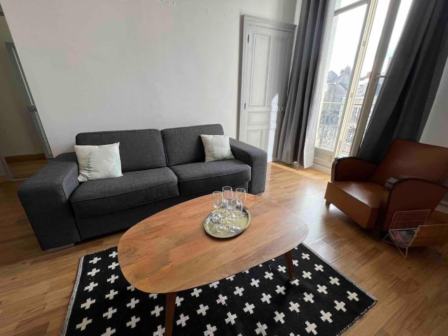 ~Rosa Bonheur~Hyper Centre Apartment Blois Bagian luar foto